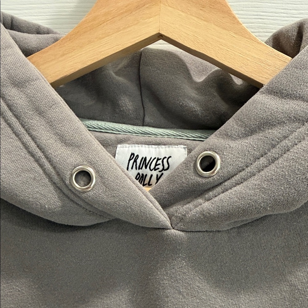 Princess Polly Charcoal Hoodie - Picture 5 of 5